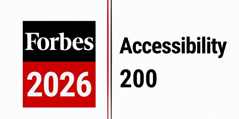 Forbes 2026 - Accessibility 200